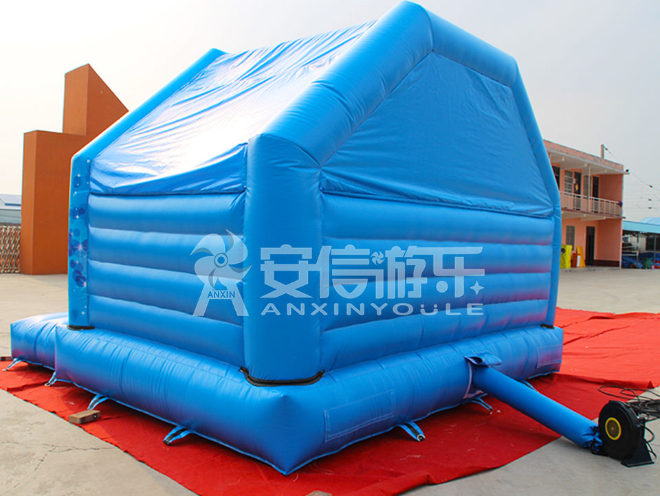 inflatable disco jumping castle 4.5x4.5m