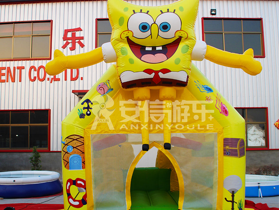 inflatable jumping castle 5x3x4m