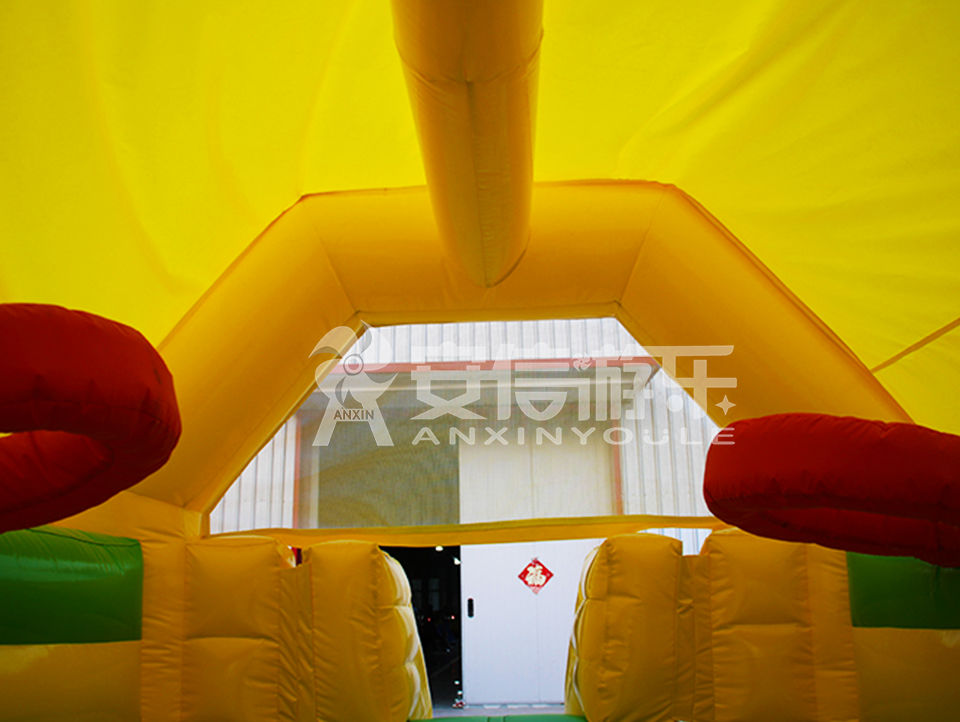 inflatable jumping castle 5x3x4m