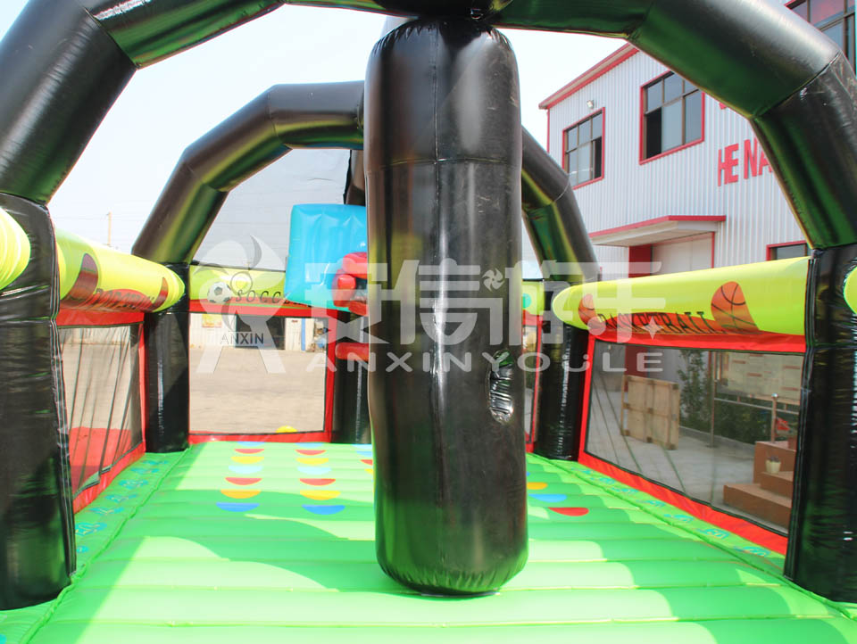 Inflatable 8 in 1 sport games area