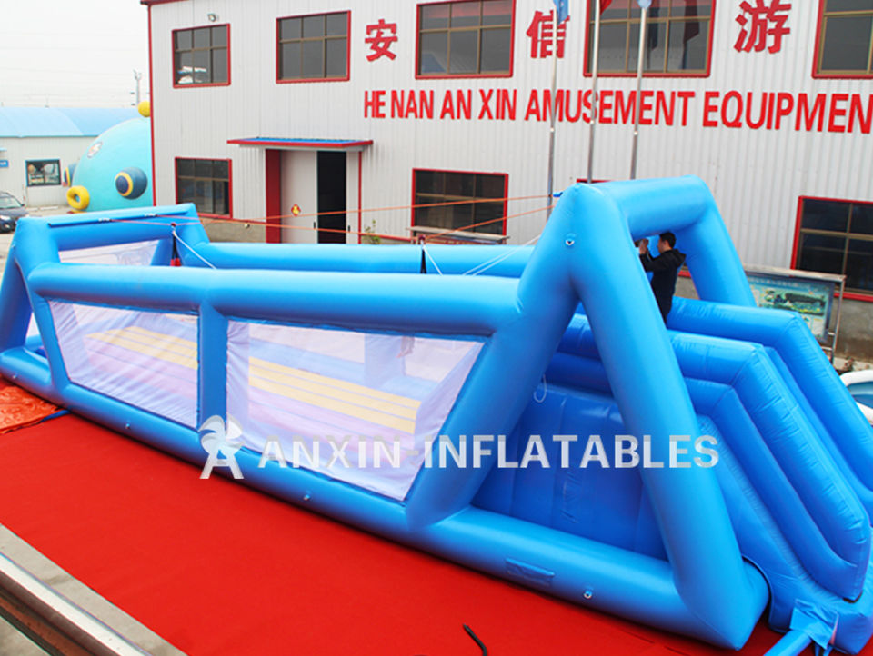 Inflatable 8 in 1 sport games area