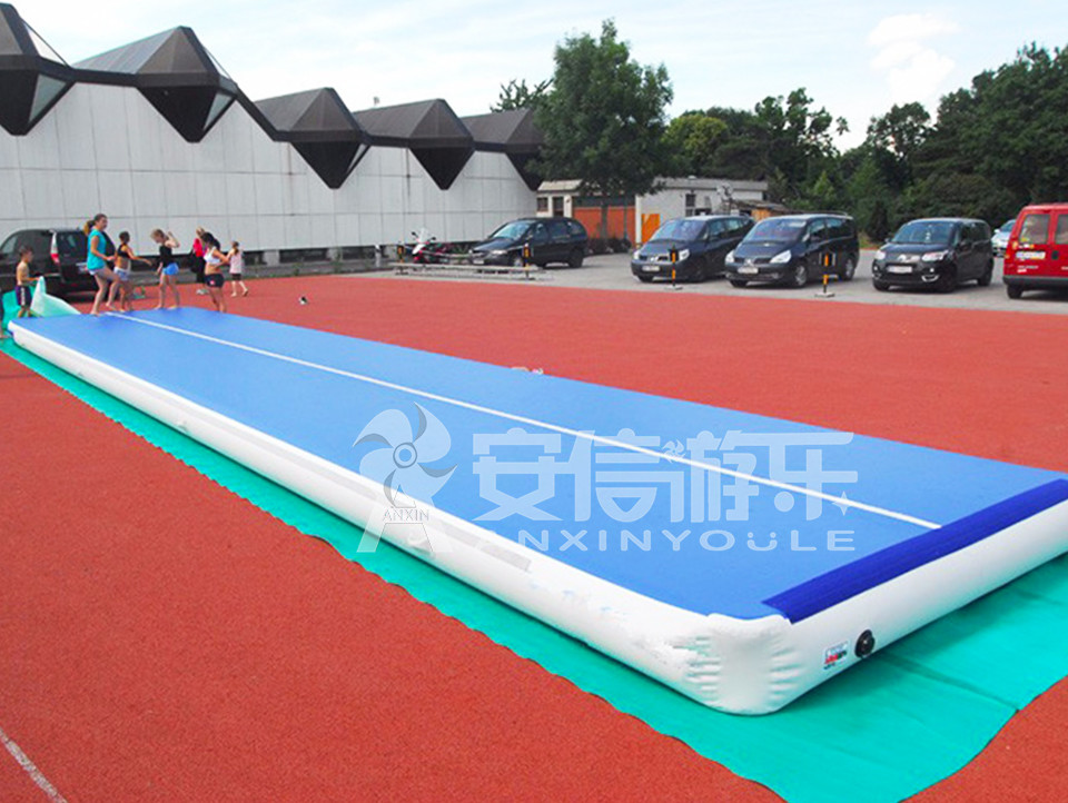 Inflatable Gym airtrack jumping pad yoga mat for yoga