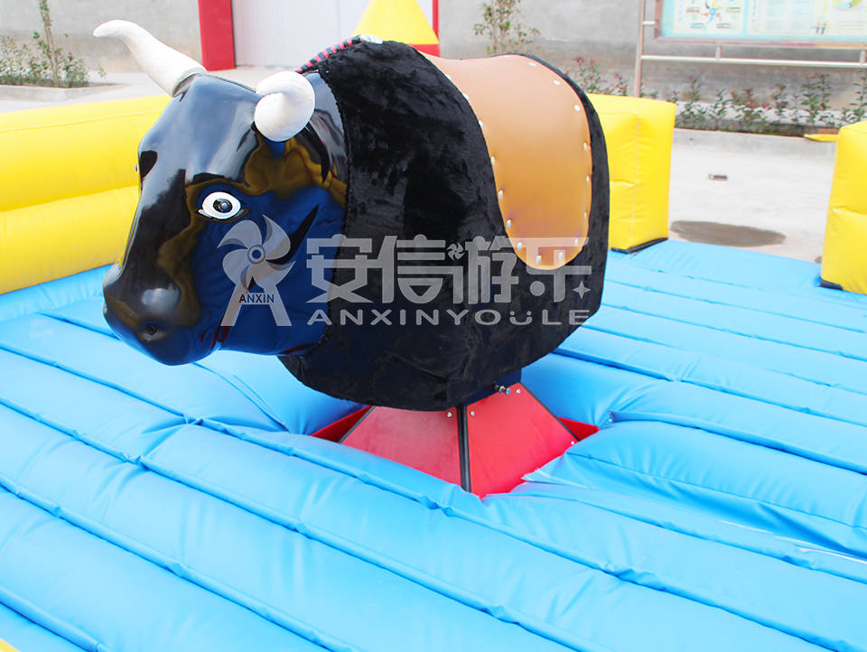 mechanical redeo bull