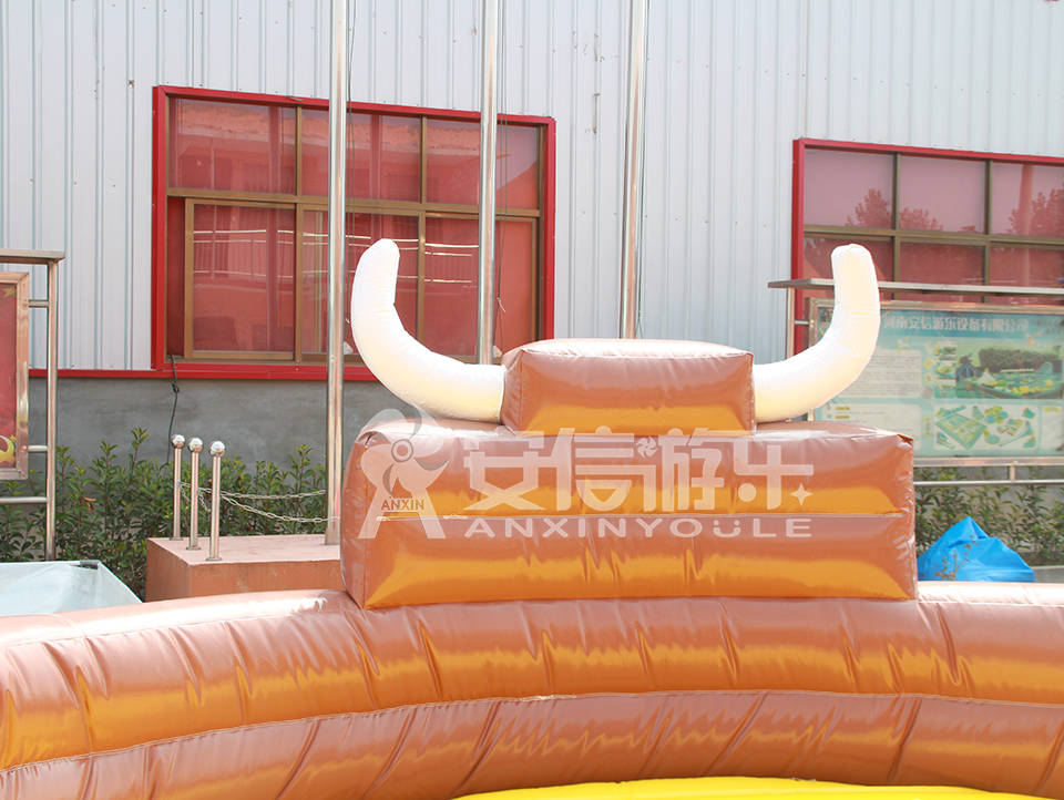 mechanical redeo bull