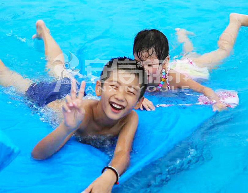 ANXIN Inflatable obstacle course floating mobile water park