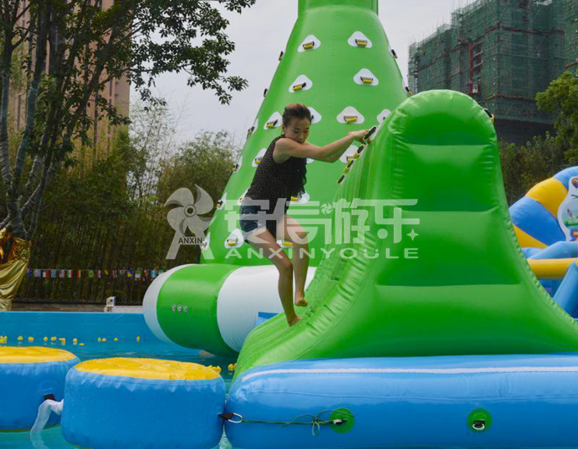 ANXIN Inflatable obstacle course floating mobile water park