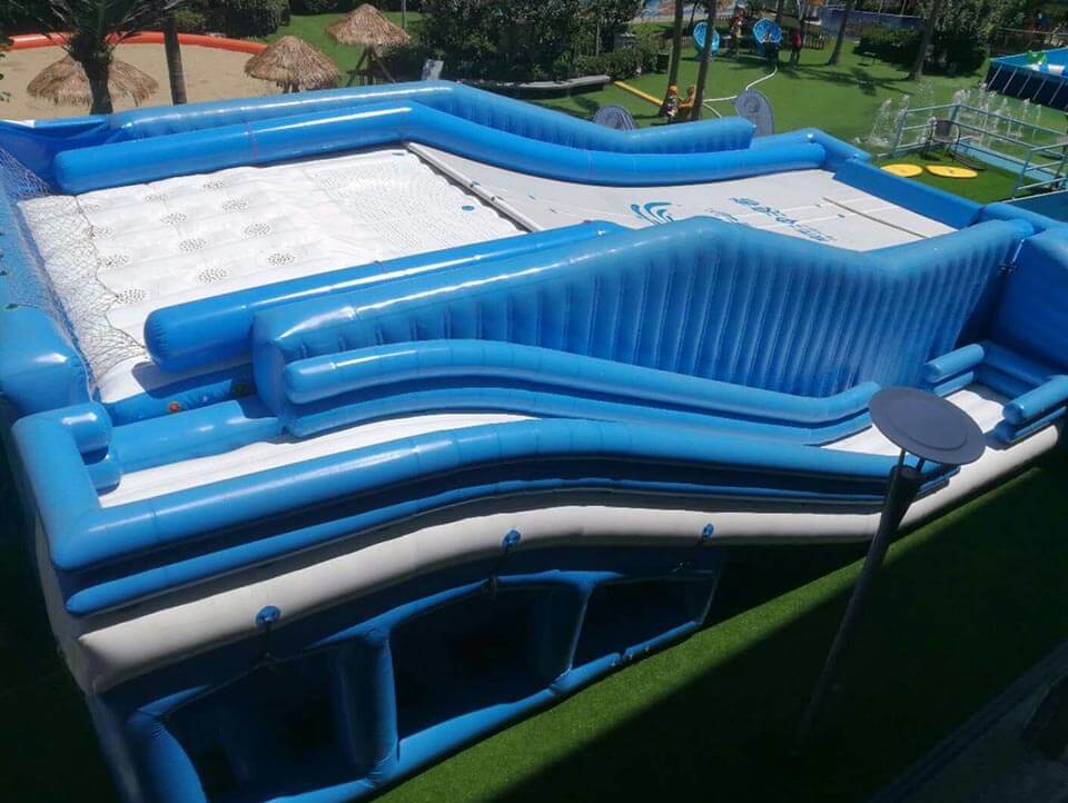 Inflatable Surf Simulator