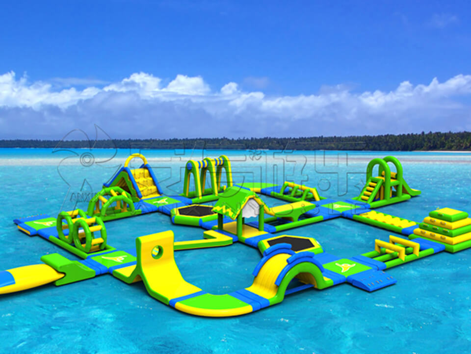 large floating water toys