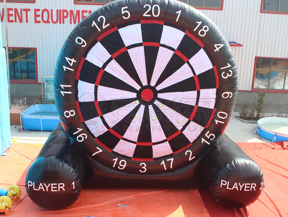 Inflatable Soccer Dart Board